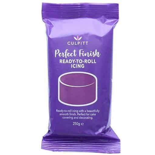 Ready to Roll Purple Icing - 250g