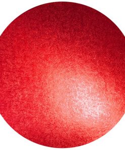 Red Round Cake Board