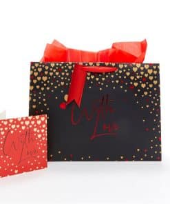 With Love Large Gift Bag, with Card & Gift Tag