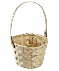 Medium Natural Easter Basket