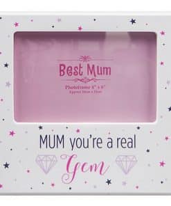 Mothers Day Best Mum Photo Frame