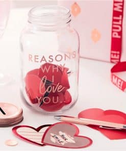 Reasons I Love You Jar & Scratchcards