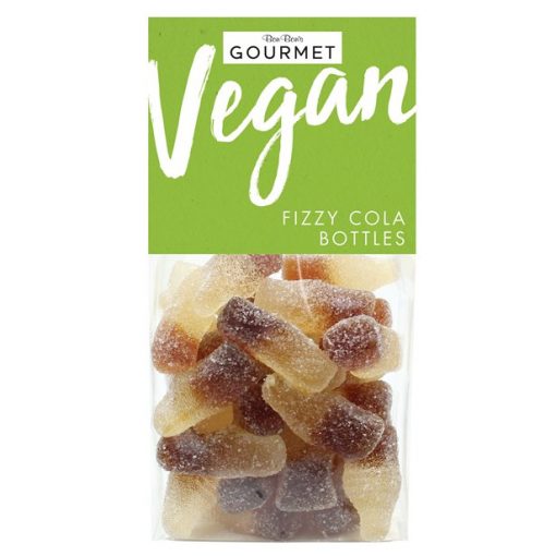 Vegan Fizzy Cola Bottles