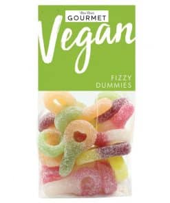 Vegan Fizzy Dummies Sweets