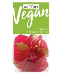 Vegan Giant Strawberries Sweets