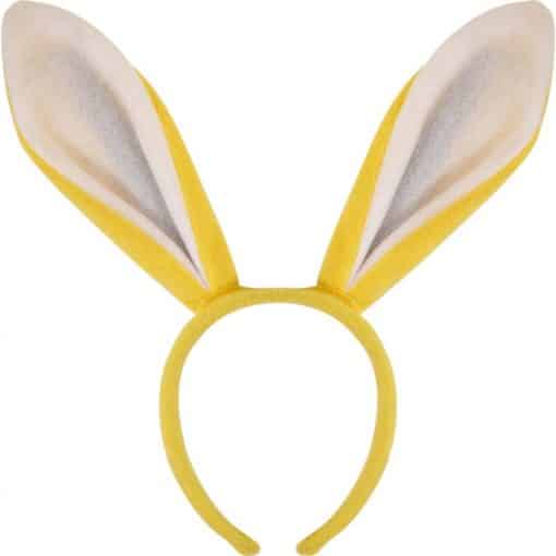 Yellow Bunny Ears Headband