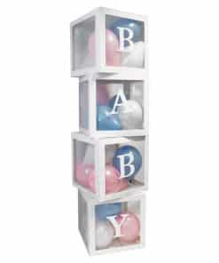 Baby Shower Balloon Boxes