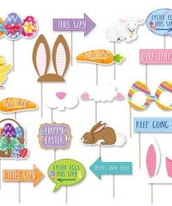 Easter Hunt Props & Signs