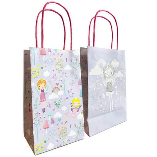 Fairy Princess Colour In Party Bags