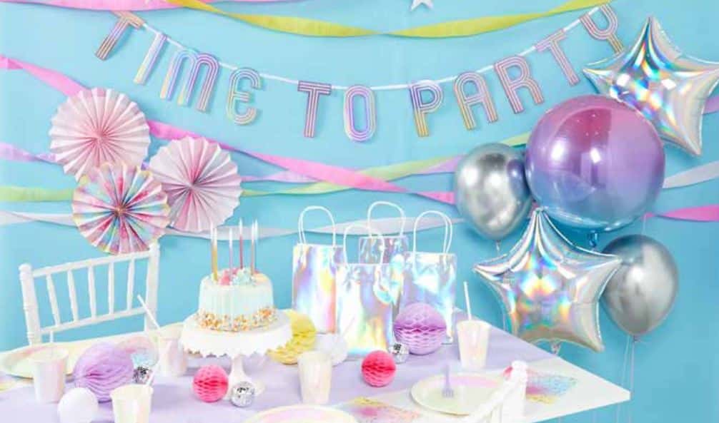 Girls Rule Themed Party Decorations Next Day Delivery