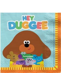 Hey Duggee Lunch Napkins