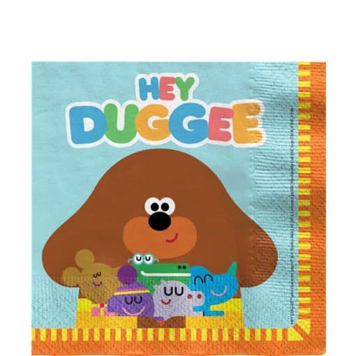 Hey Duggee Lunch Napkins