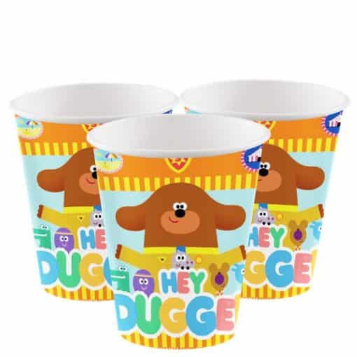 Hey Duggee Paper Cups