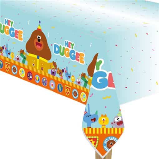 Hey Duggee Paper Tablecover