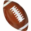 Inflatable American Rugby Football Ball