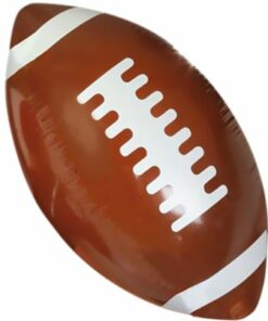 Inflatable American Rugby Football Ball