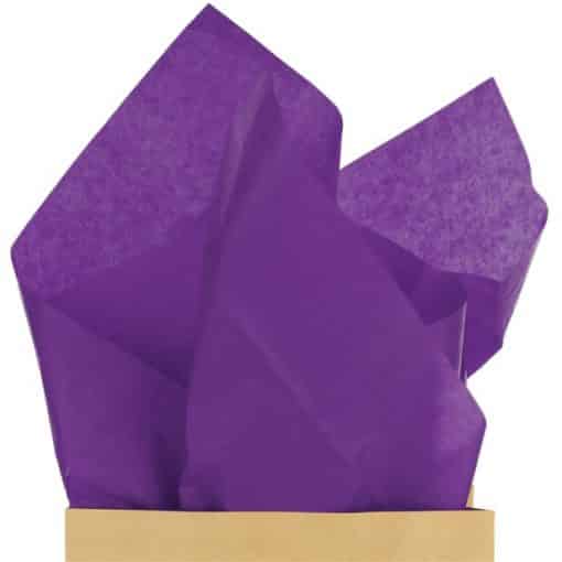 Purple Tissue Paper