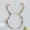 Spring Foliage Bunny Wreath