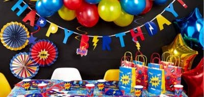 Superhero themed birthday party ideas cheapest online next day delivery