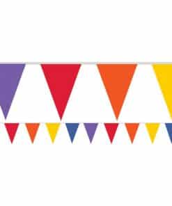 Rainbow Paper Bunting