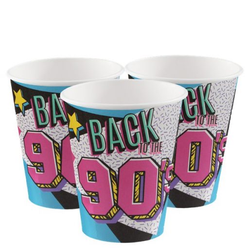 1990's Paper Cups