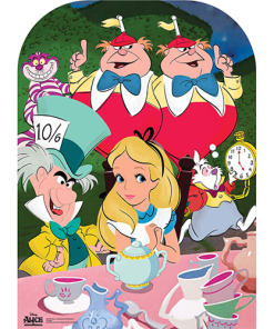 Alice in Wonderland Tea Party Stand In Photo Prop
