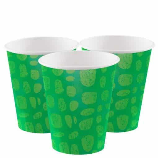 Alligator Party Paper Cups