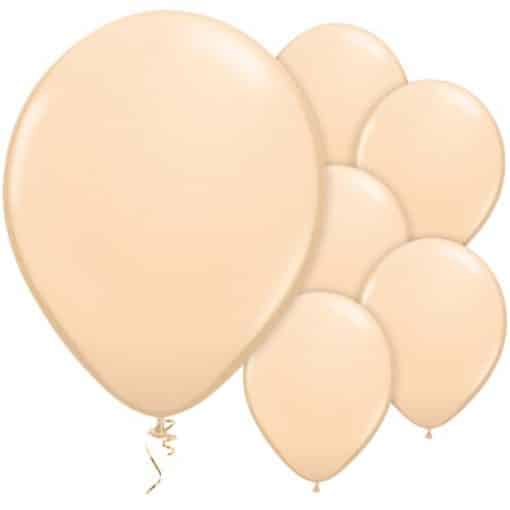 Blush Latex Balloons