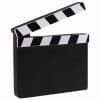 Clapper Board Name Holder