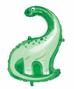 Giant Green Dinosaur Foil Balloon