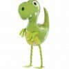 T-Rex Dinosaur Walking Foil Balloon