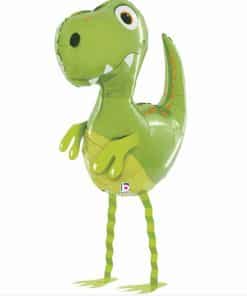 T-Rex Dinosaur Walking Foil Balloon