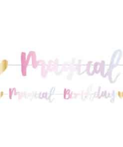 Fairy Princess 'Magical Birthday' Banner