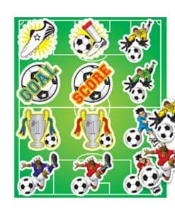 Football Sticker Sheet