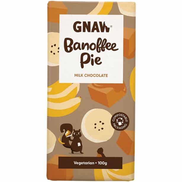 GNAW Banoffee Pie Chocolate Bar
