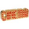 LED Cinema MDF Sign