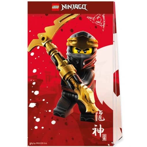 Lego Ninjago Paper Party Bags