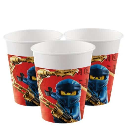 Lego Ninjago Paper Party Cups
