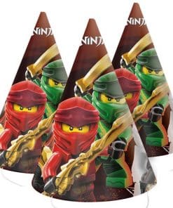 Lego Ninjago Party Hats