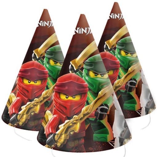 Lego Ninjago Party Hats