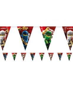 Lego Ninjago Triangle Paper Flag Bunting