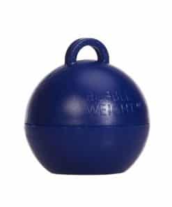 Navy Blue Bubble Balloon Weight