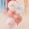 Pastel Happy Everything Printed Latex Balloons