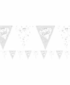 Pearl Anniversary Flag Bunting