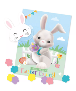 Pin the Tail on the Bunny Game