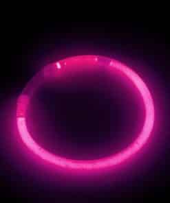 Pink Glow Bracelet