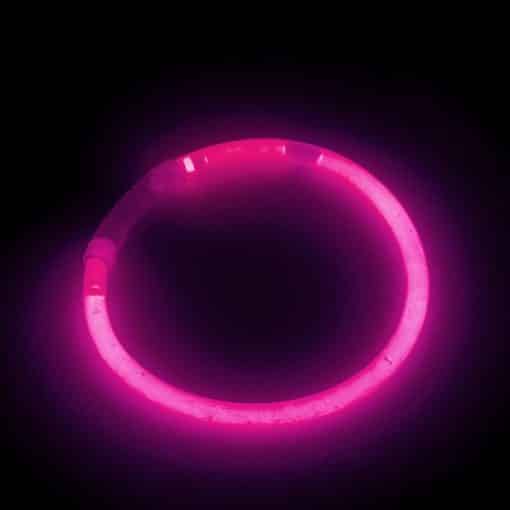 Pink Glow Bracelet