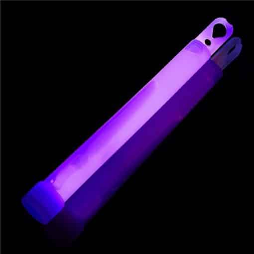 Purple Glow Stick Necklace