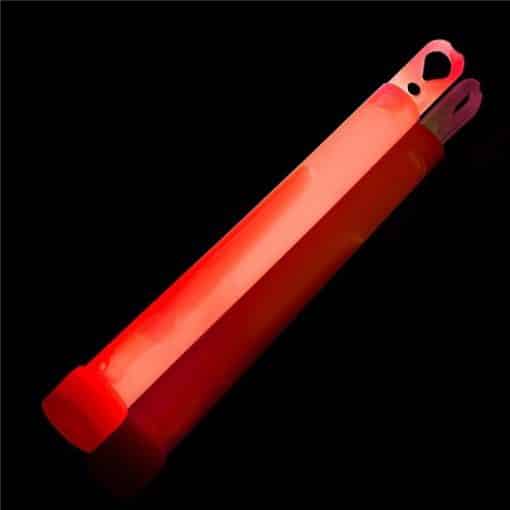 Red Glow Stick Necklace