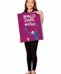 Roald Dahl The Witches Book Cover Dressing Up Costume